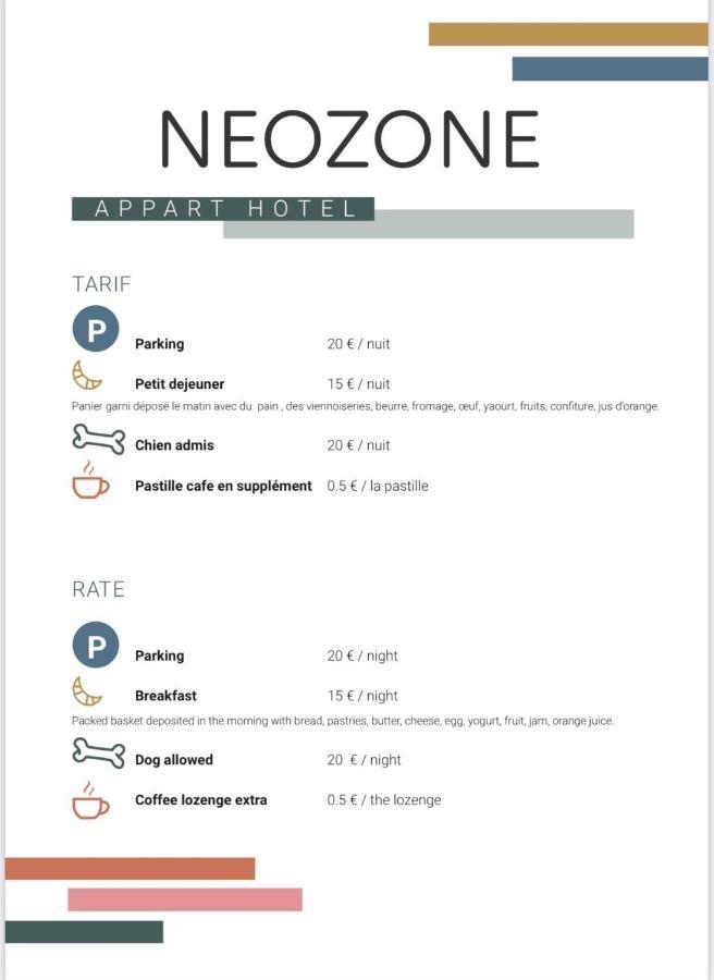 Apartament Neozone Malmedy Zewnętrze zdjęcie